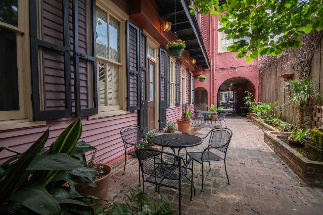 The Courtyards French Quarter Guesthouse New Orleans Esterno foto