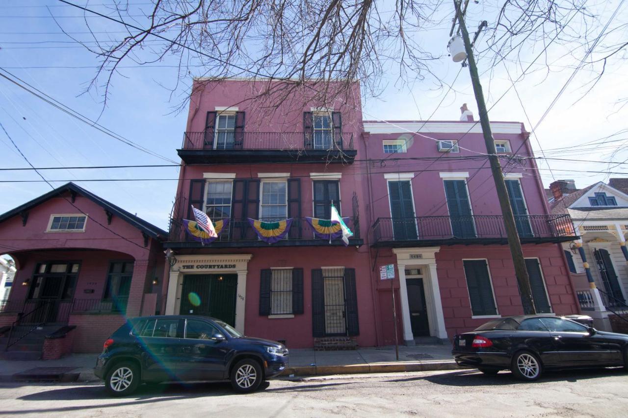 The Courtyards French Quarter Guesthouse New Orleans Esterno foto