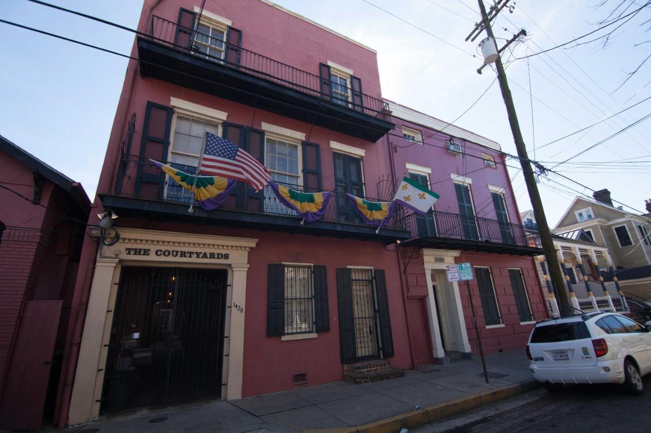 The Courtyards French Quarter Guesthouse New Orleans Esterno foto