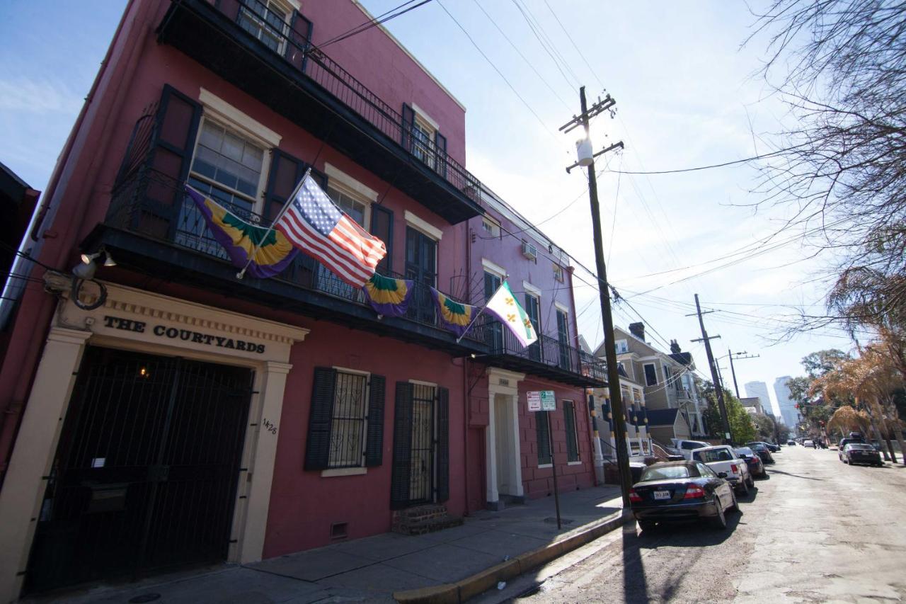 The Courtyards French Quarter Guesthouse New Orleans Esterno foto