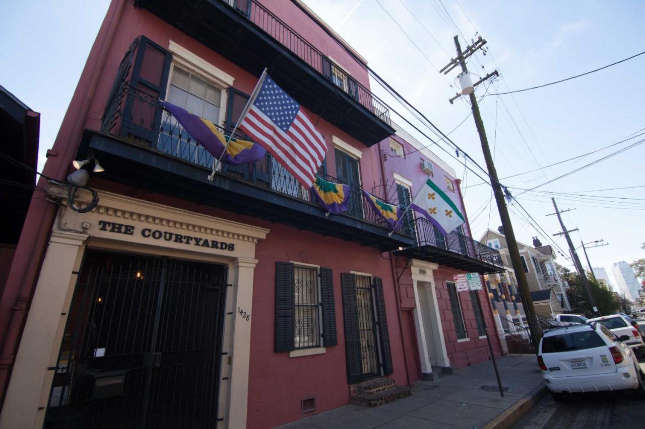 The Courtyards French Quarter Guesthouse New Orleans Esterno foto