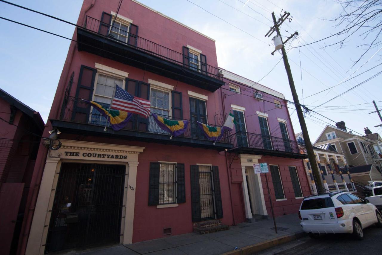 The Courtyards French Quarter Guesthouse New Orleans Esterno foto