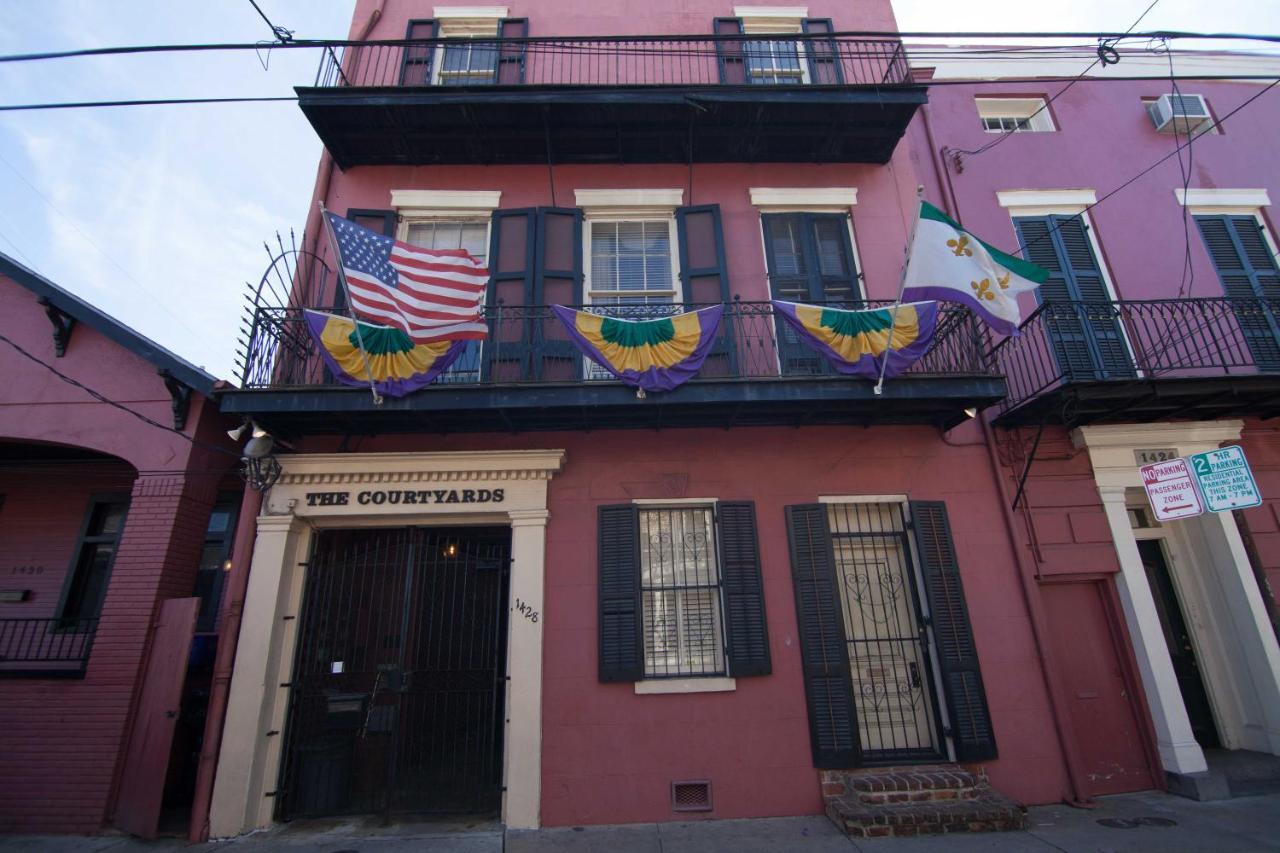 The Courtyards French Quarter Guesthouse New Orleans Esterno foto