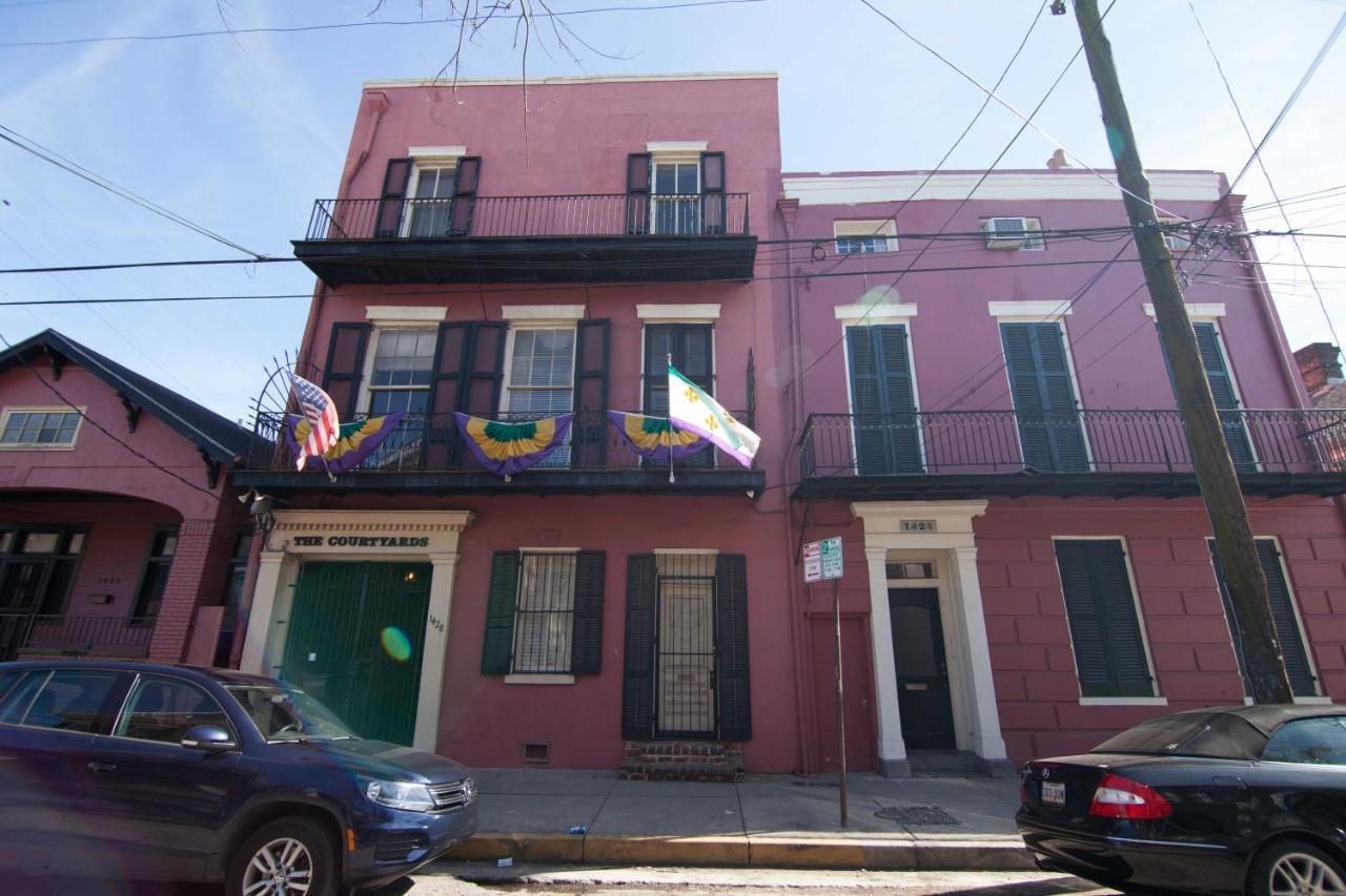 The Courtyards French Quarter Guesthouse New Orleans Esterno foto